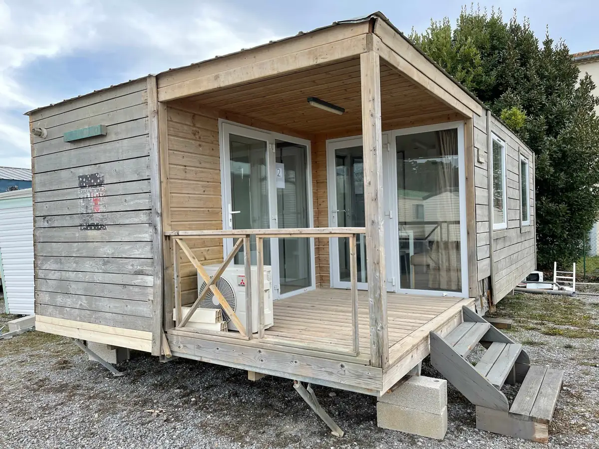 Mobil-home O’Hara 785T Bardage Bois