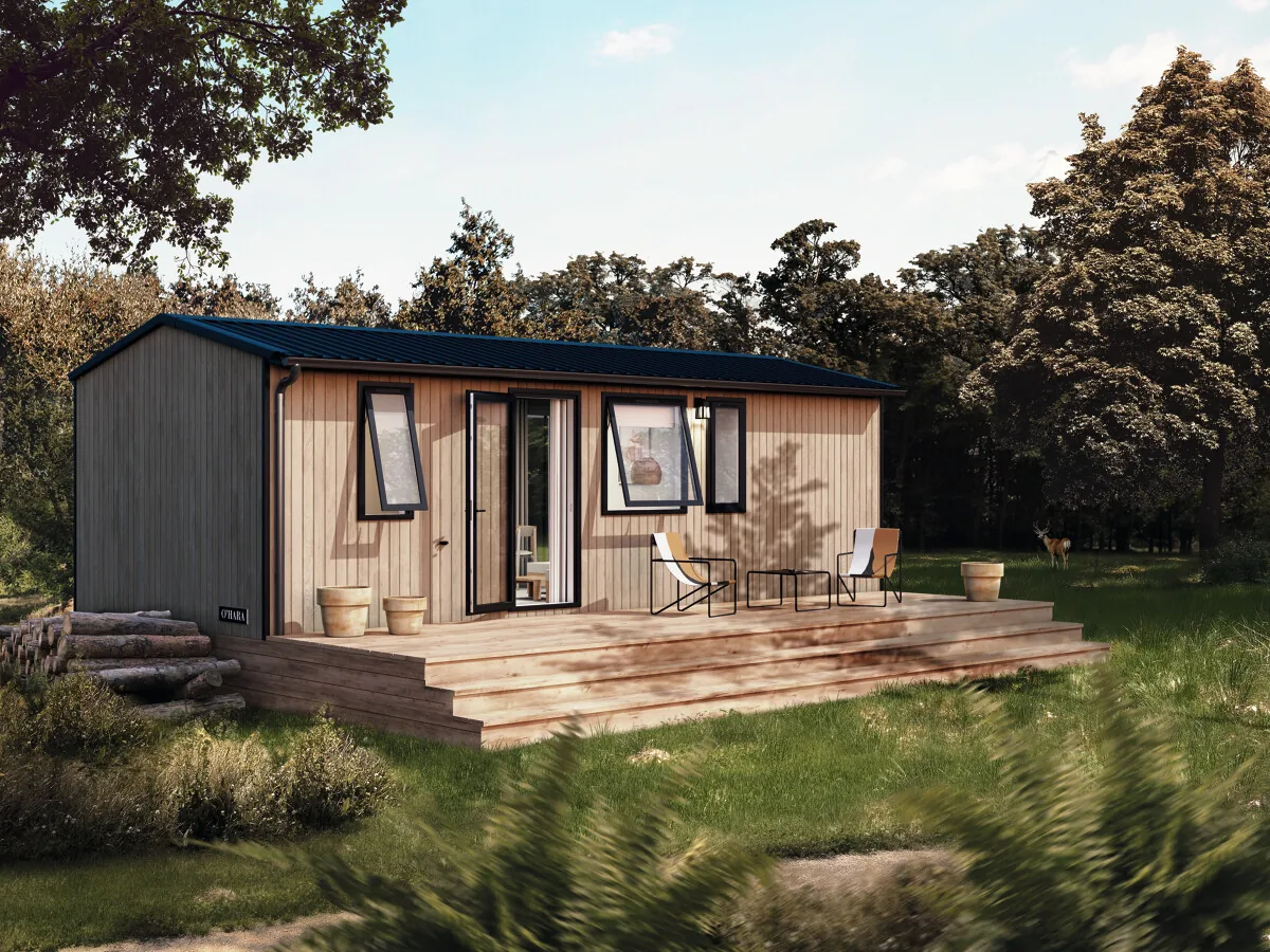 Mobil-home O’HARA 844 CÔTÉ JARDIN - 6