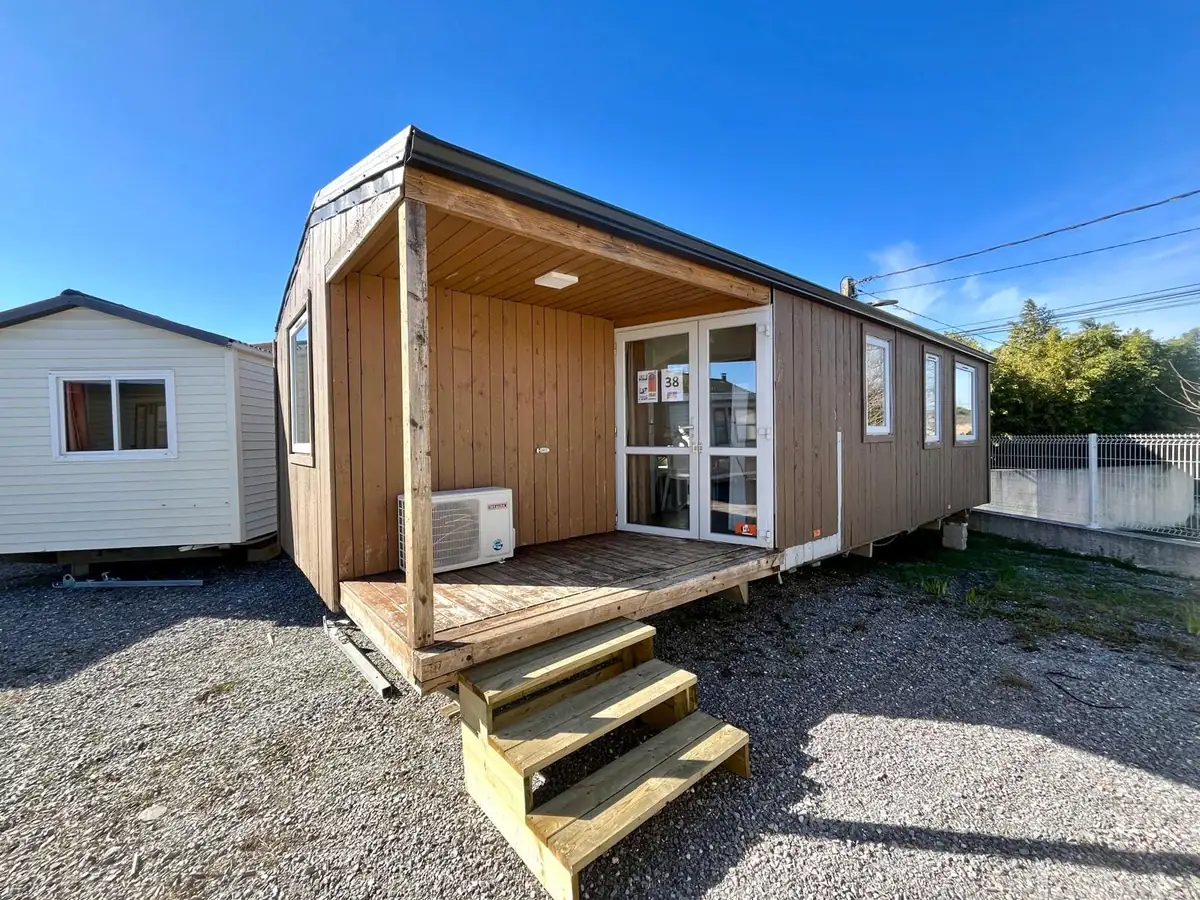 Mobil-home O’HARA 935T BARDAGE BOIS