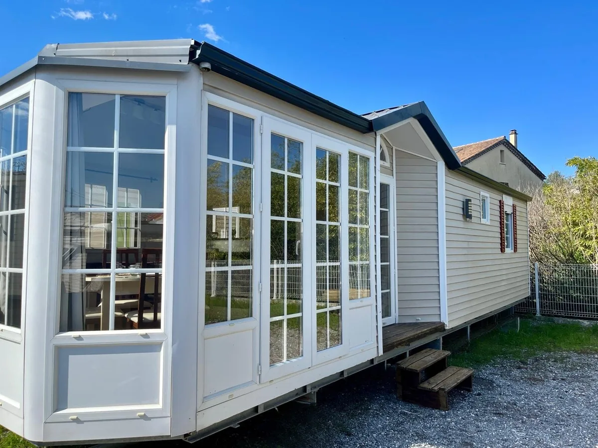 Mobil-home O’HARA PRESTIGE 1070 PANORAMIQUE