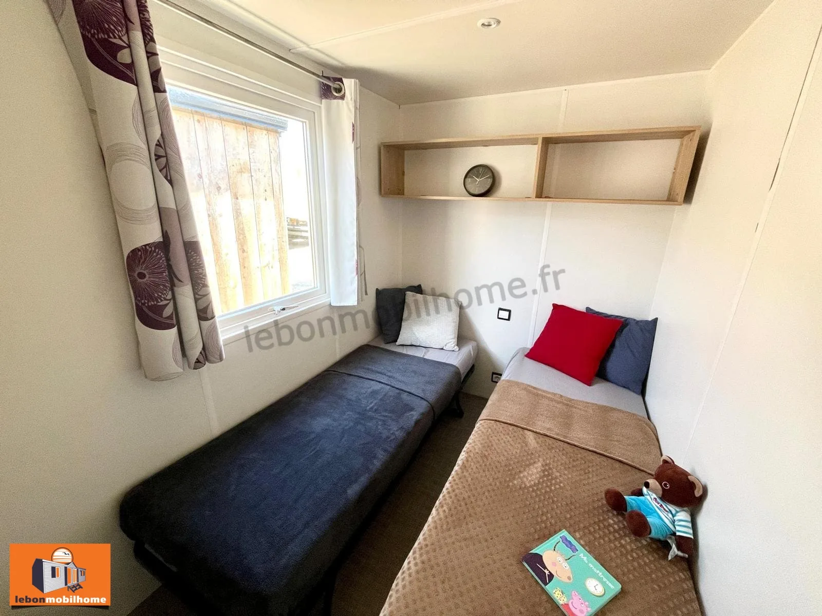 Mobil-home RAPIDHOME 4 CHAMBRES - 5