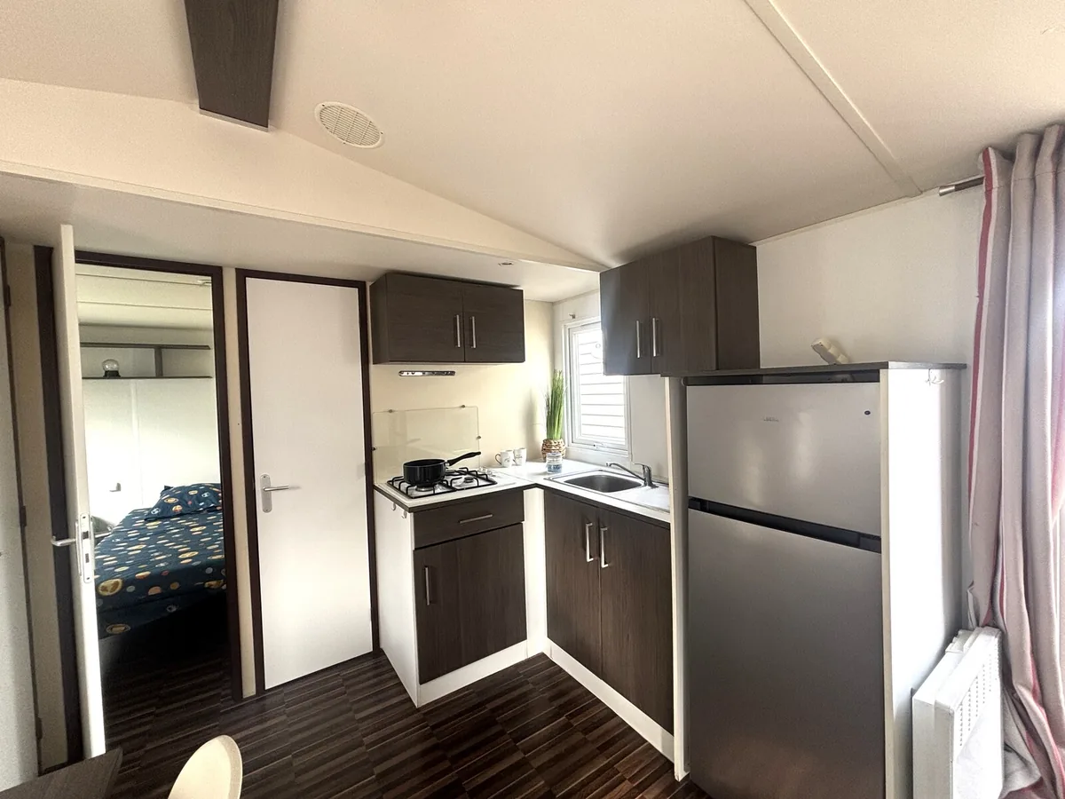Mobil-home RAPIDHOME FAMILY 3 CHAMBRES