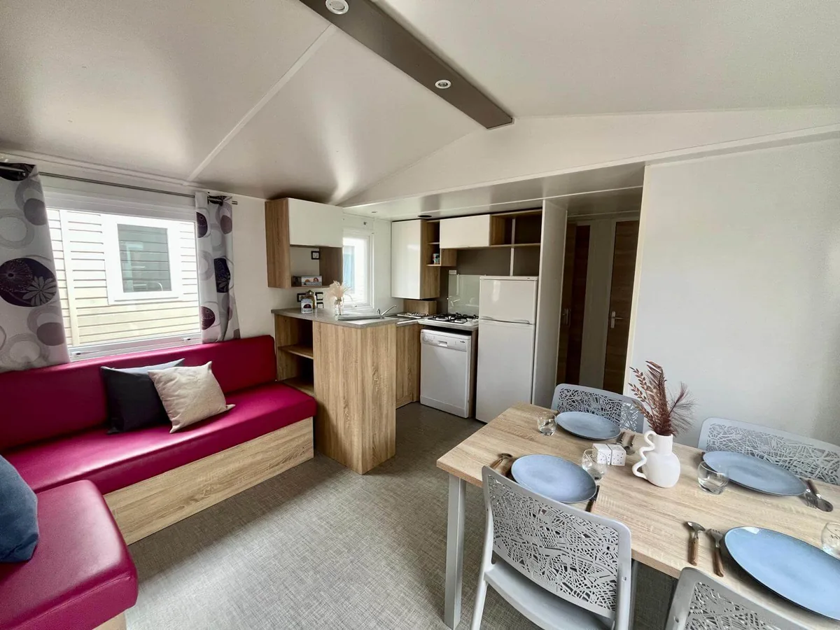 Mobil-home RAPIDHOME 4 CHAMBRES