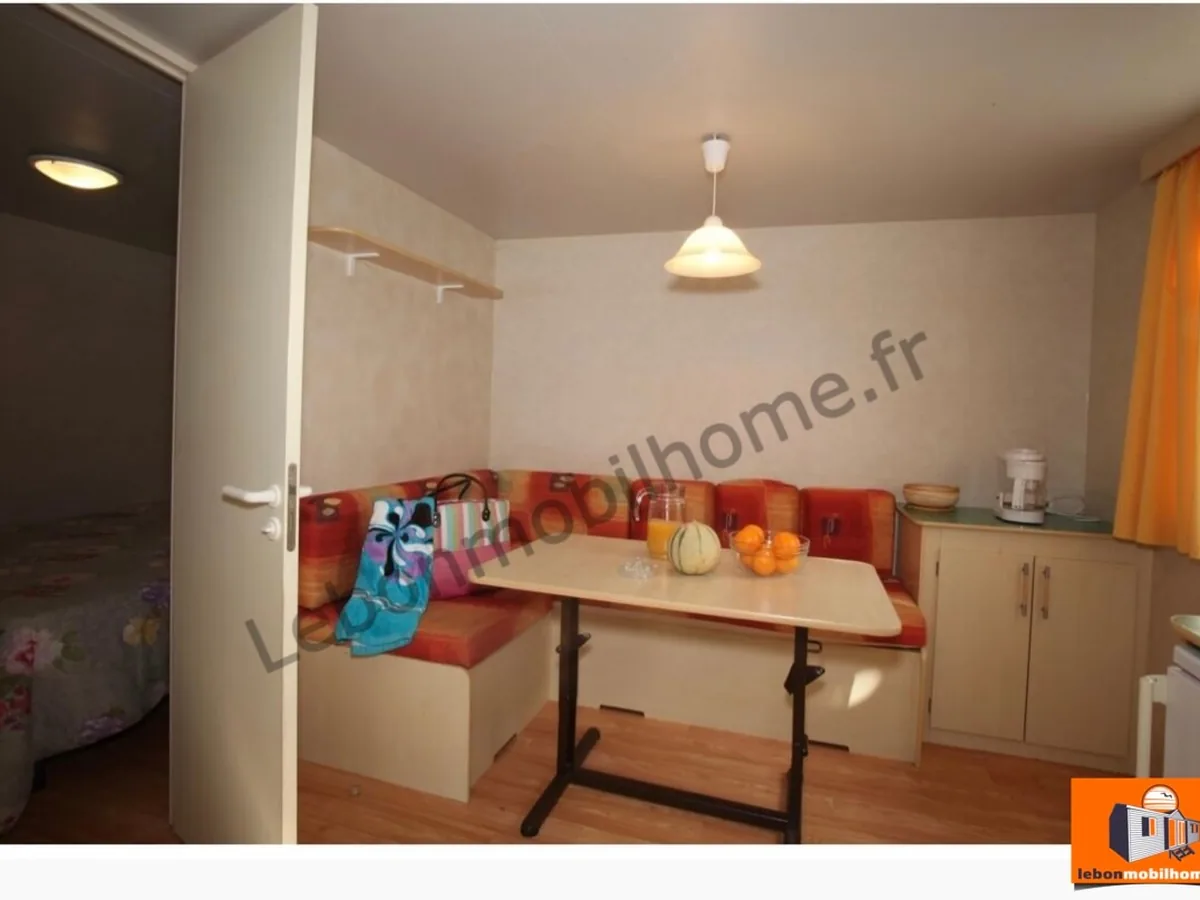 Mobil-home SHELBOX PAQUERETTE