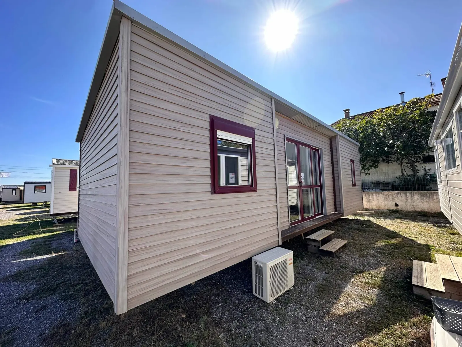 Mobil-home Sun Roller Sirène