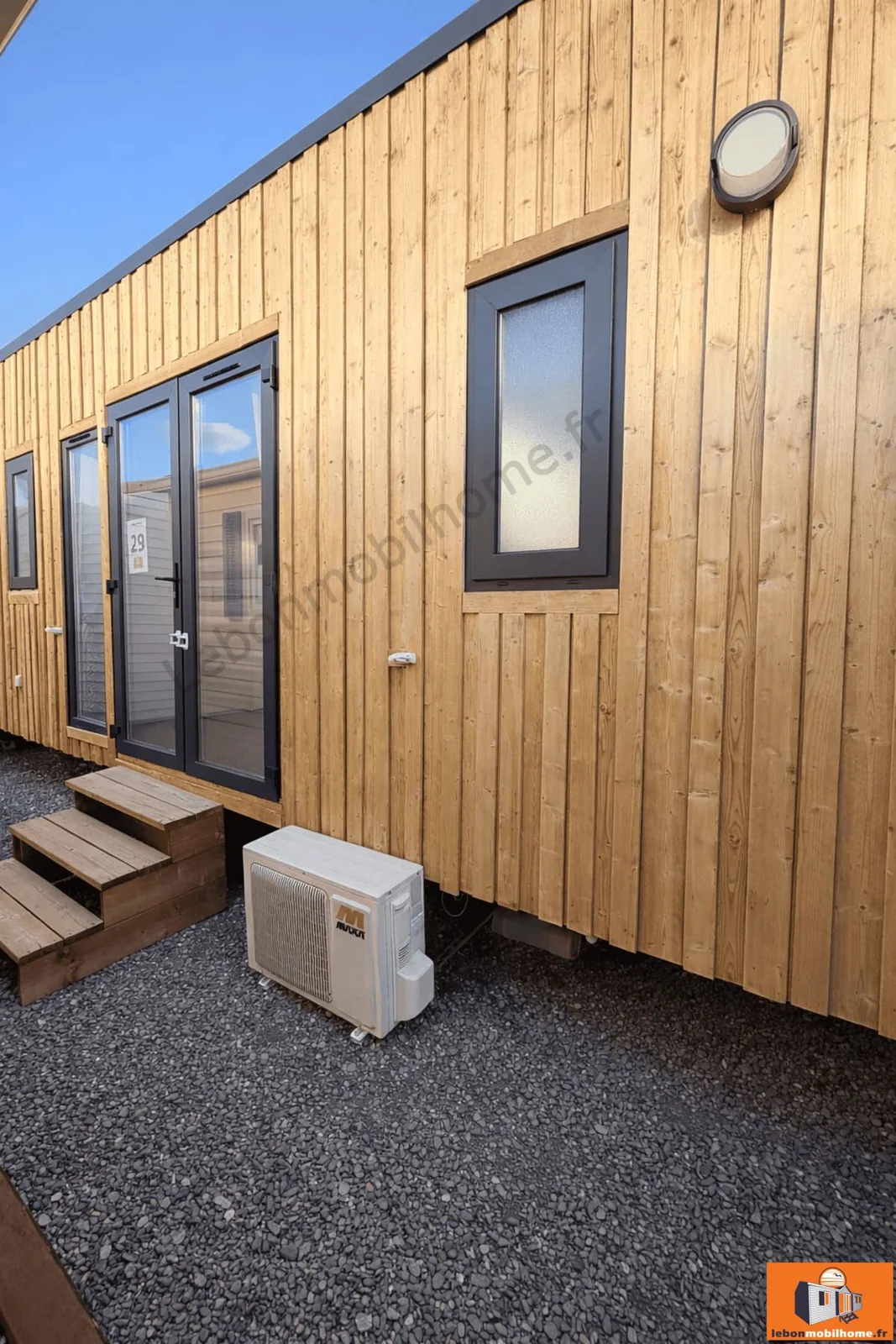 Mobil-home TRIGANO EVO 33.3 – BARDAGE BOIS - 6