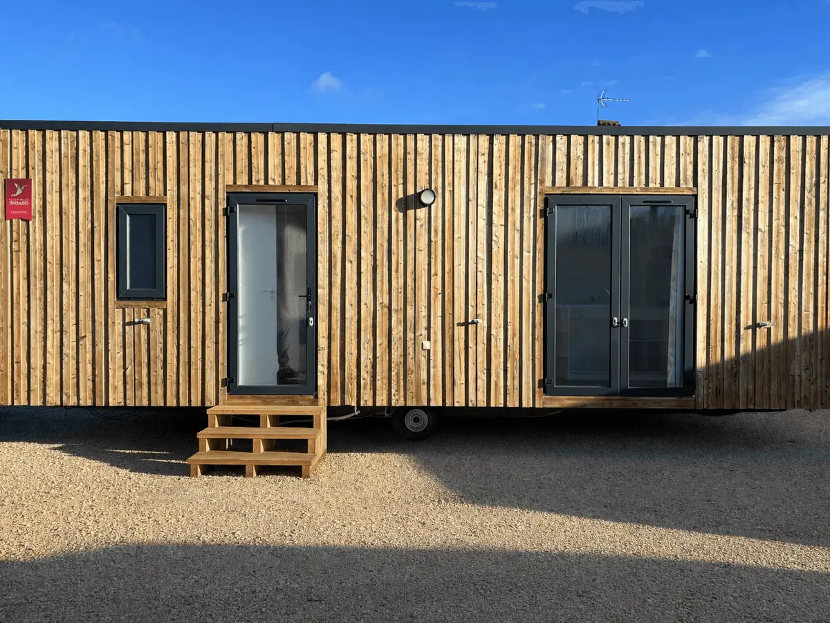 Mobil-home TRIGANO EVO 33.2 BARDAGE BOIS