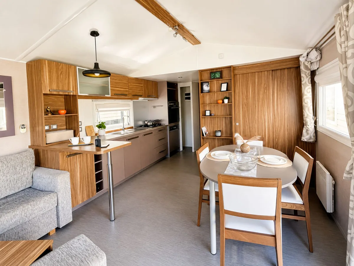 Mobil-home TRIGANO INTUITION LUXE PANORAMIQUE