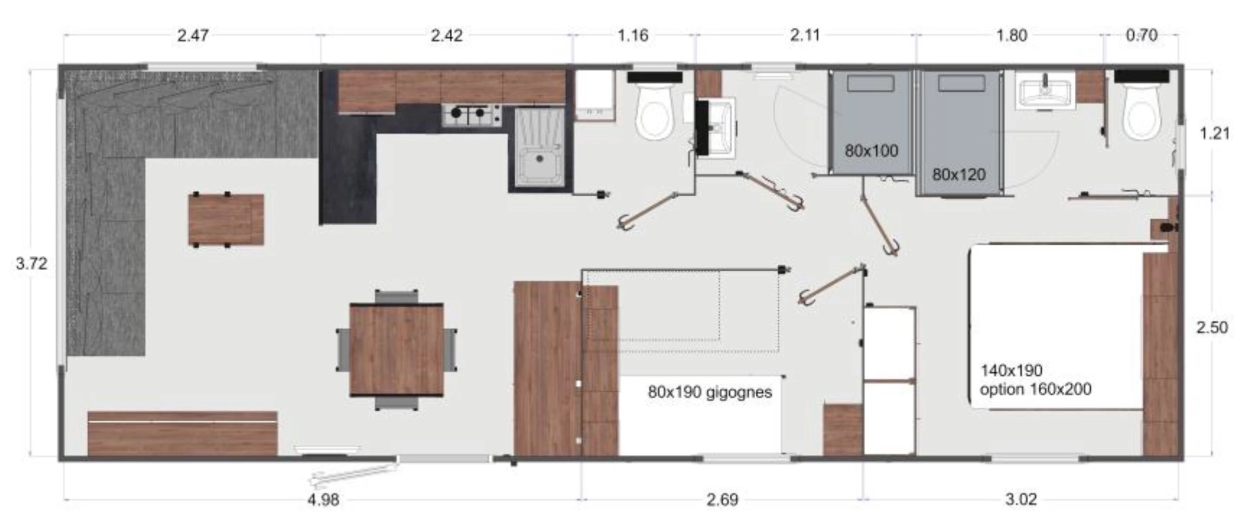 Mobil-home RAPIDHOME SOLEIA - 8