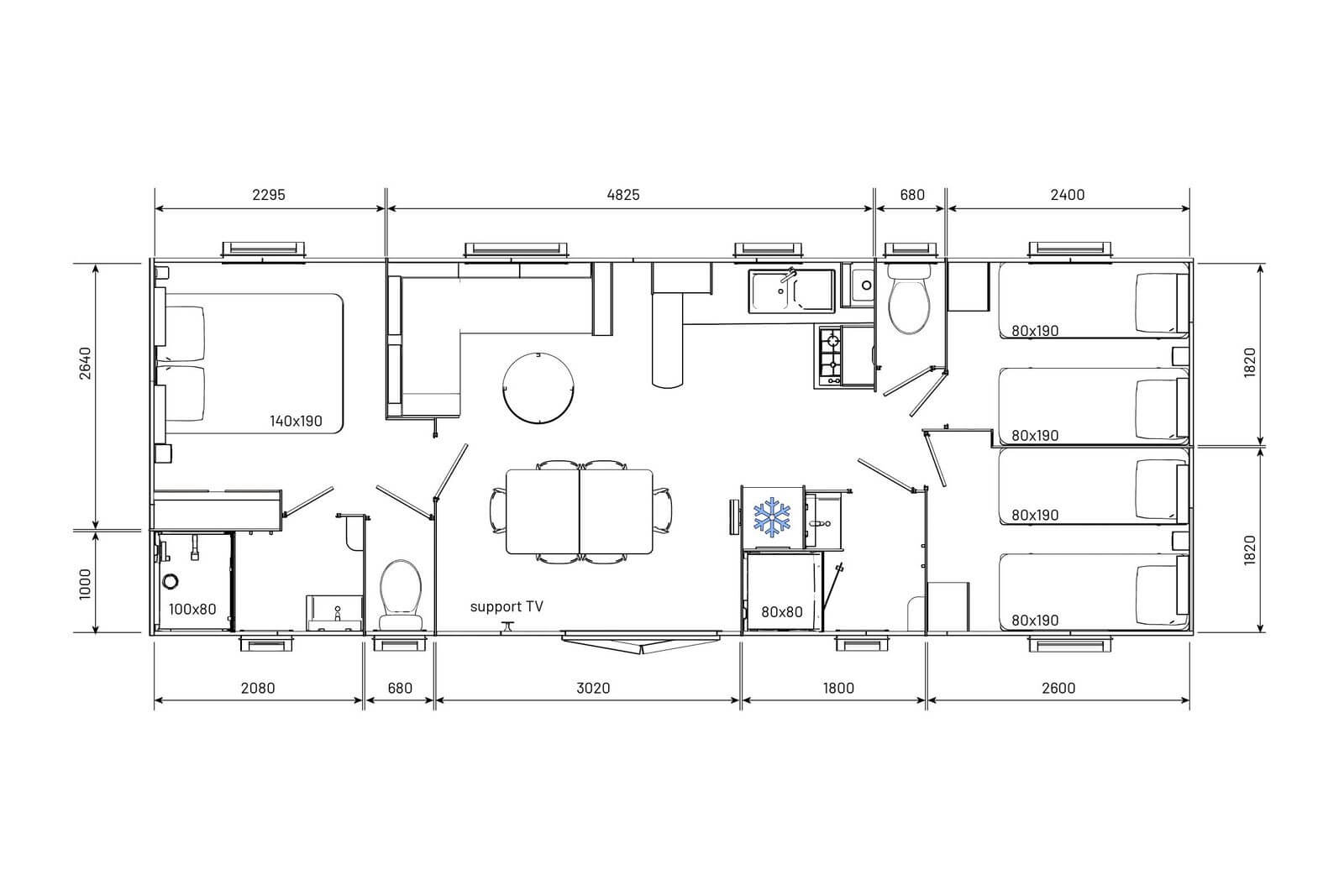 Mobil-home TRIGANO TENDANCE LUXE - 7